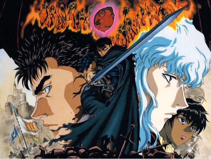 an image representing the anime - Berserk (the 1997 version)